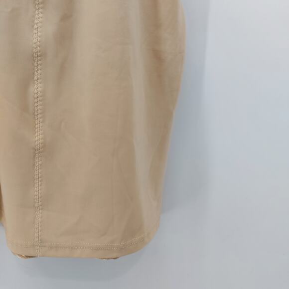 Ekouaer Womens Dress Slip Beige Stretch US Size 6 Full Cami - Picture 5 of 16